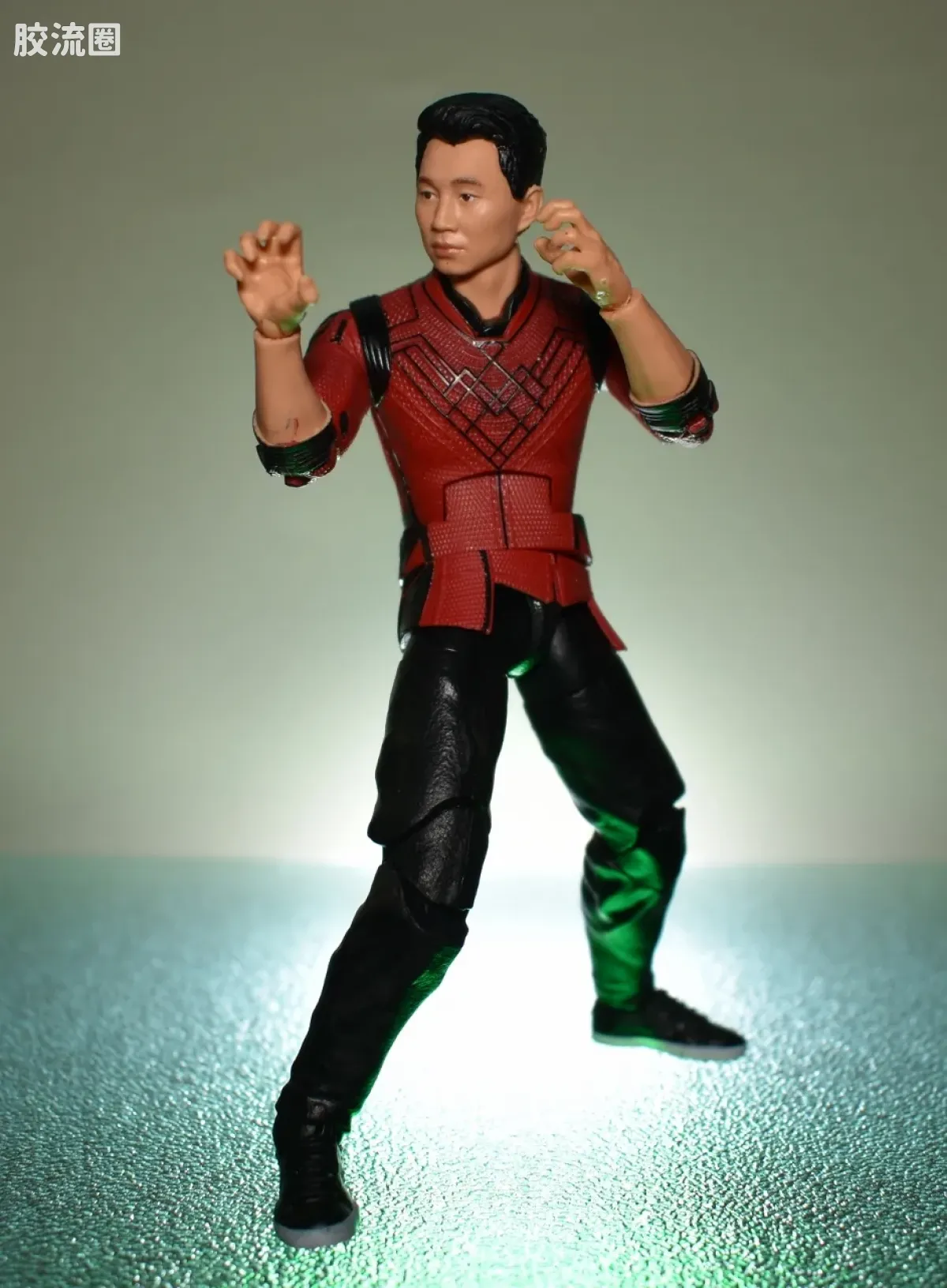 Marvel Legends/漫威传奇 可动人偶系列 海德先生系列 电影 尚气与十戒传奇 尚气 - 图片