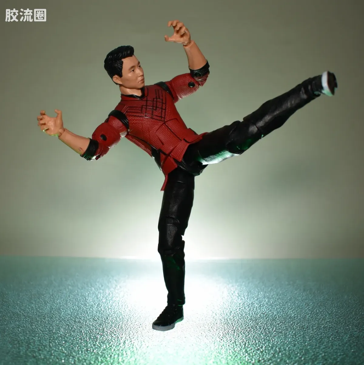 Marvel Legends/漫威传奇 可动人偶系列 海德先生系列 电影 尚气与十戒传奇 尚气 - 图片