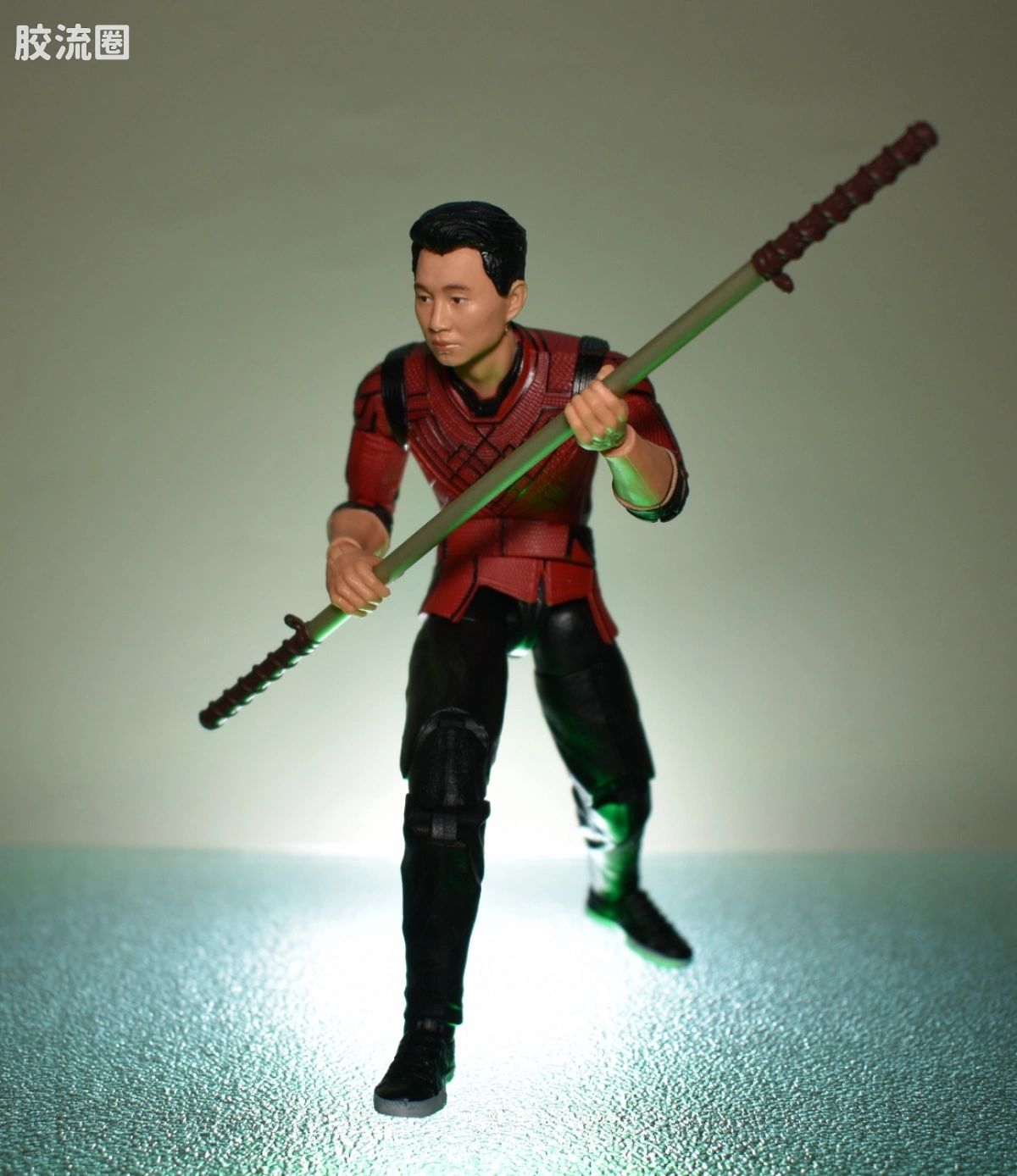 Marvel Legends/漫威传奇 可动人偶系列 海德先生系列 电影 尚气与十戒传奇 尚气 - 图片