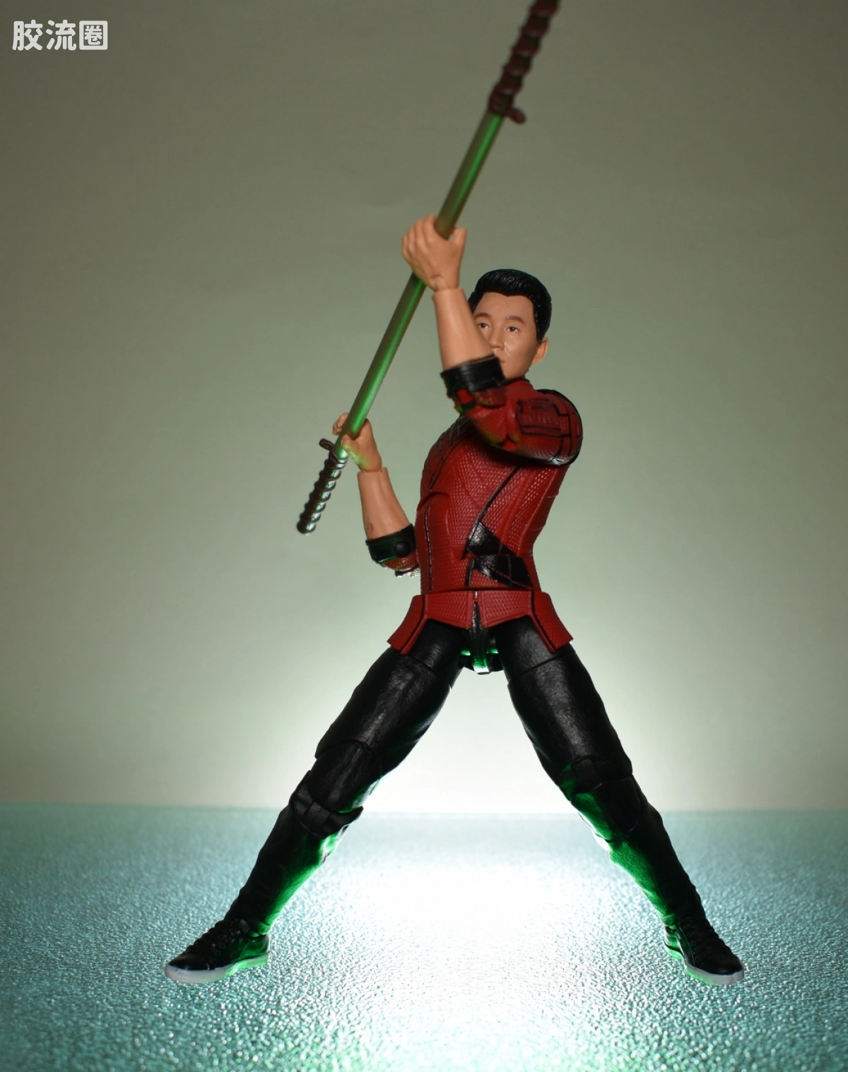 Marvel Legends/漫威传奇 可动人偶系列 海德先生系列 电影 尚气与十戒传奇 尚气 - 图片