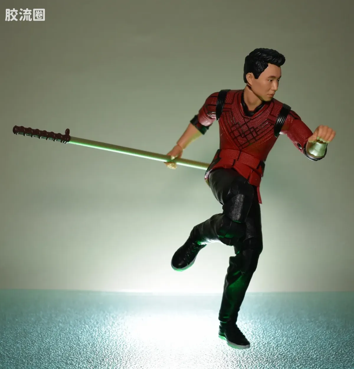 Marvel Legends/漫威传奇 可动人偶系列 海德先生系列 电影 尚气与十戒传奇 尚气 - 图片