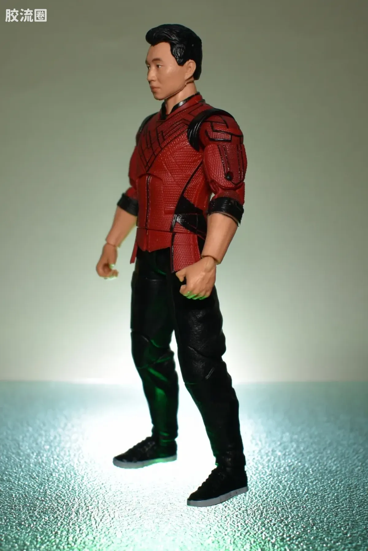 Marvel Legends/漫威传奇 可动人偶系列 海德先生系列 电影 尚气与十戒传奇 尚气 - 图片
