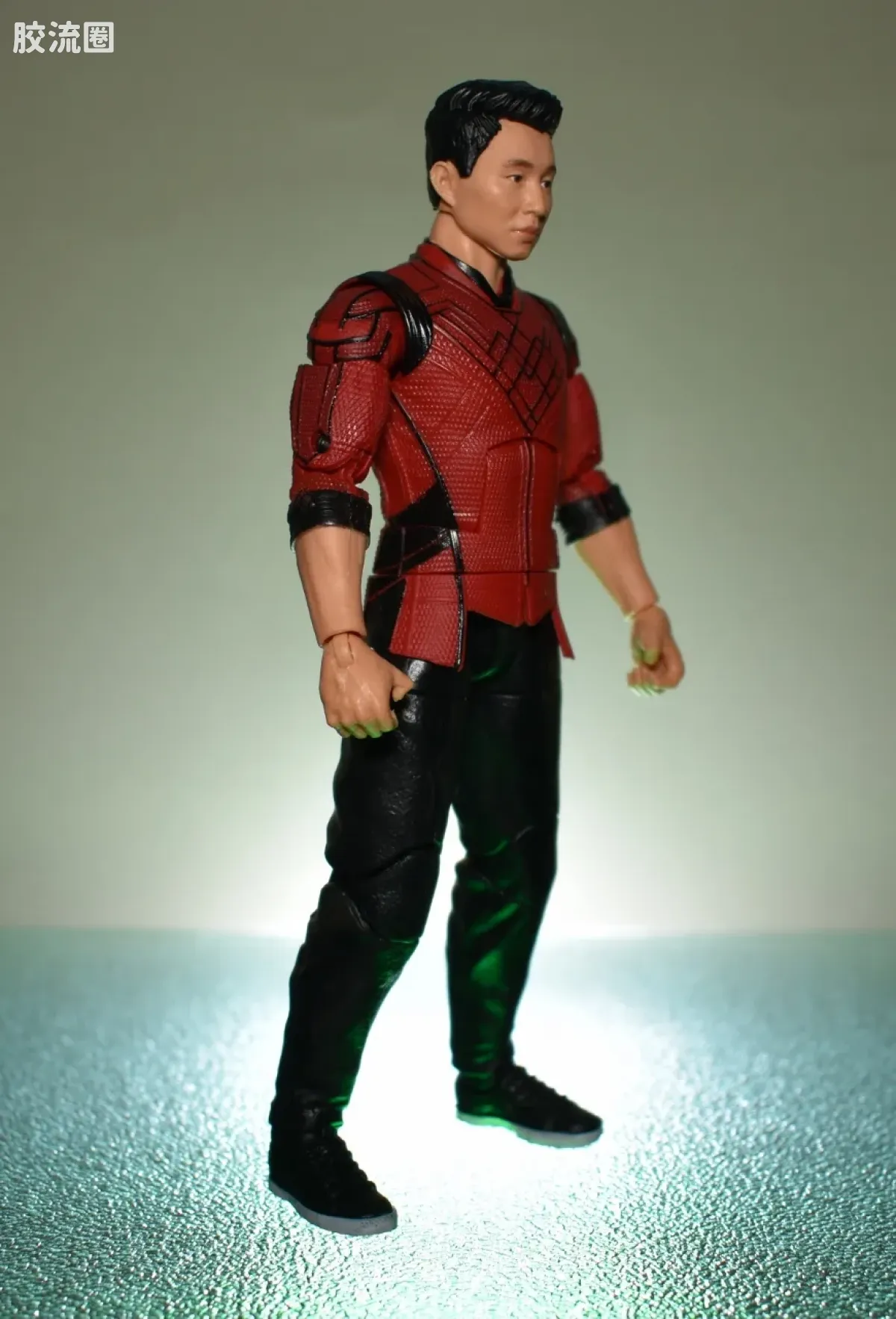 Marvel Legends/漫威传奇 可动人偶系列 海德先生系列 电影 尚气与十戒传奇 尚气 - 图片
