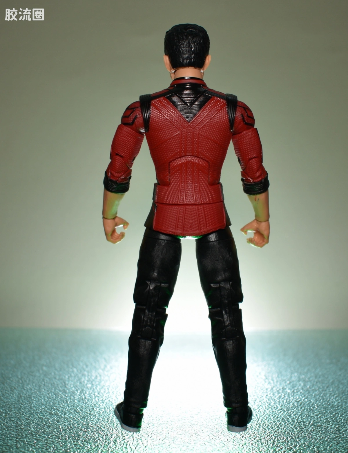 Marvel Legends/漫威传奇 可动人偶系列 海德先生系列 电影 尚气与十戒传奇 尚气 - 图片