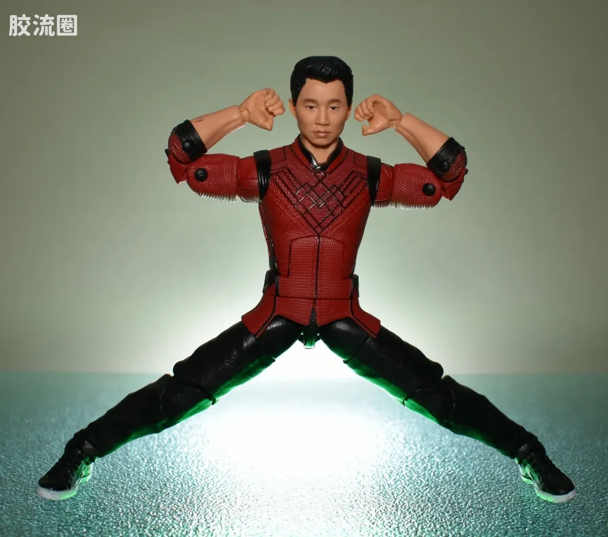 Marvel Legends/漫威传奇 可动人偶系列 海德先生系列 电影 尚气与十戒传奇 尚气 - 图片