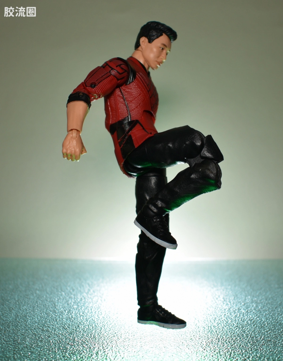Marvel Legends/漫威传奇 可动人偶系列 海德先生系列 电影 尚气与十戒传奇 尚气 - 图片