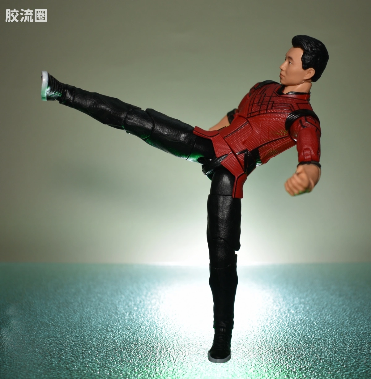 Marvel Legends/漫威传奇 可动人偶系列 海德先生系列 电影 尚气与十戒传奇 尚气 - 图片