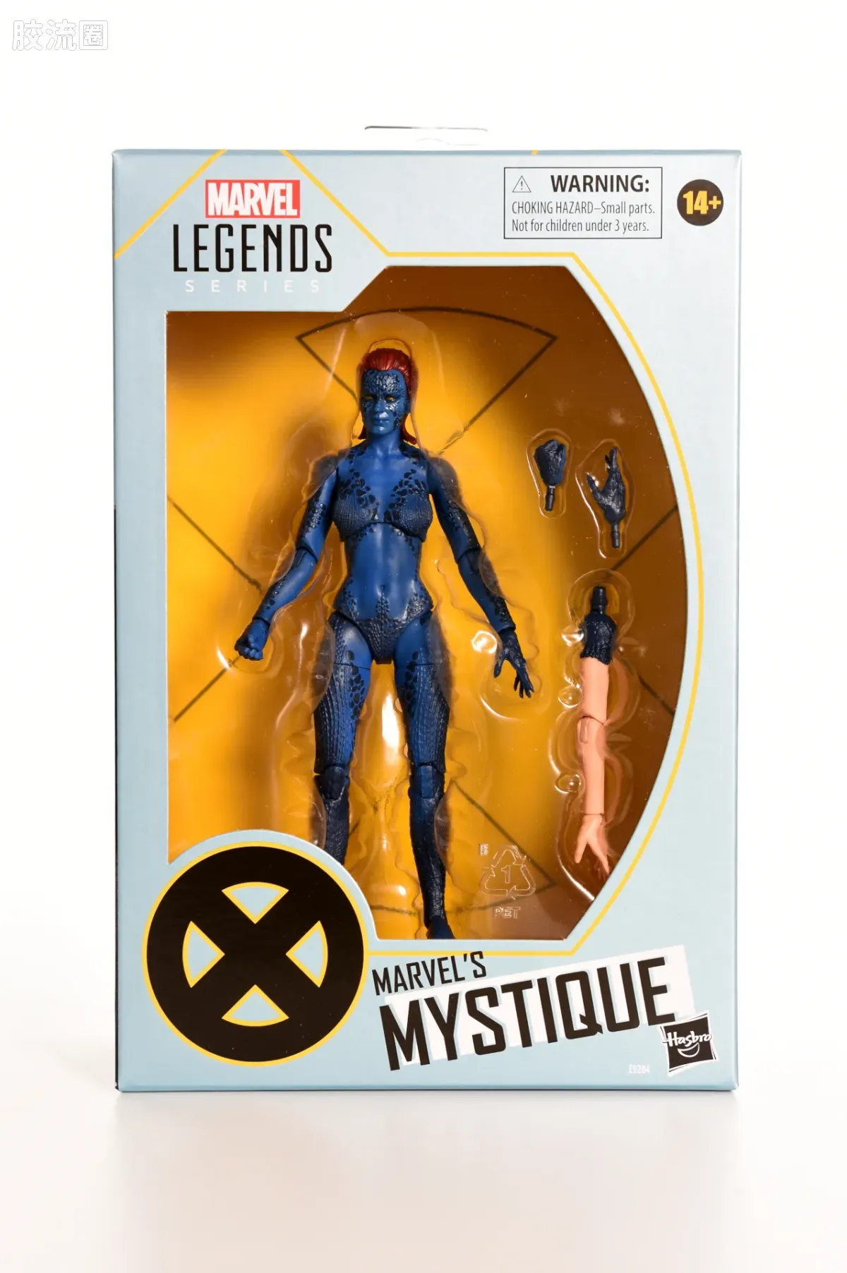Marvel Legends/漫威传奇 可动人偶系列 X-战警 20周年 电影系列 魔形女 - 图片