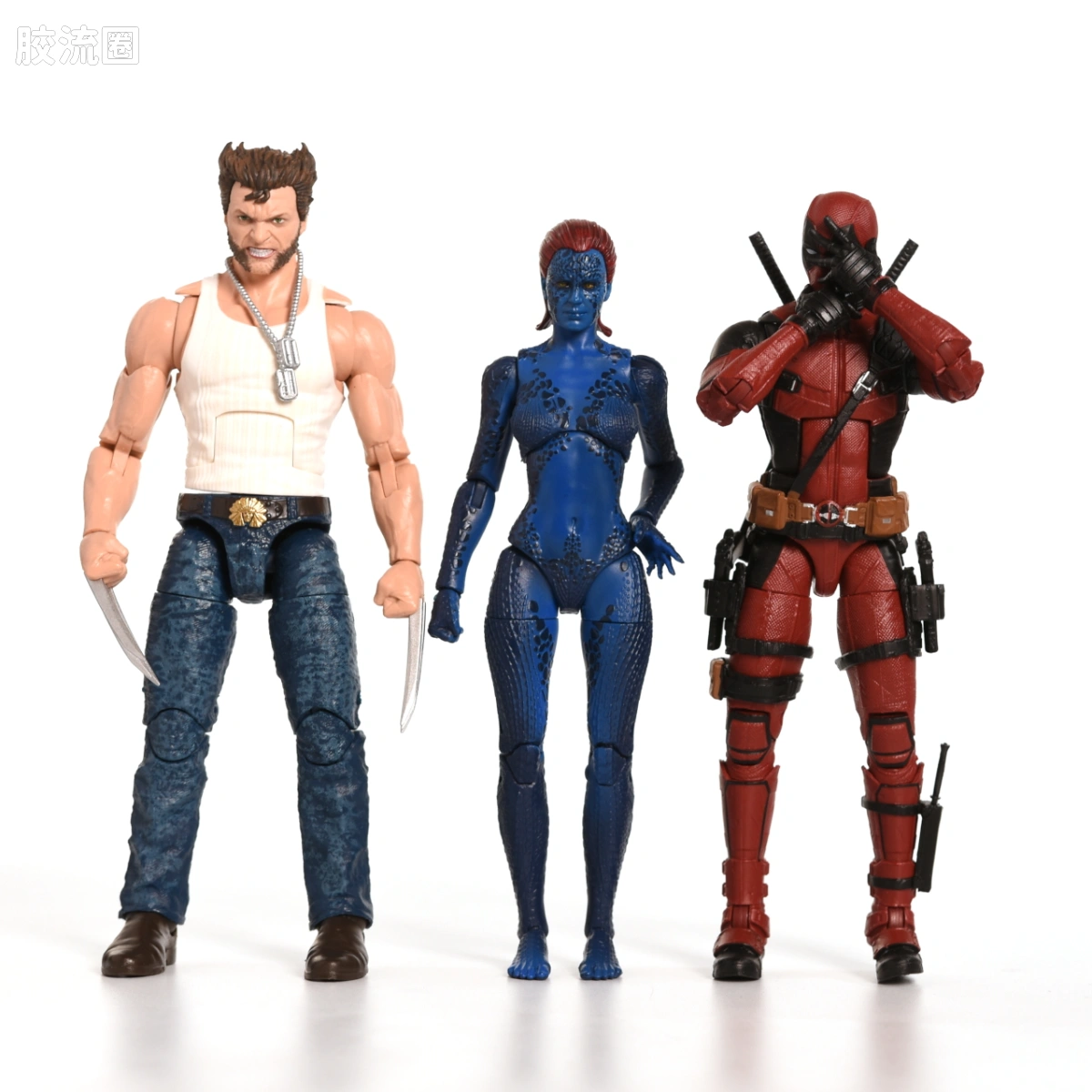 Marvel Legends/漫威传奇 可动人偶系列 X-战警 20周年 电影系列 魔形女 - 图片