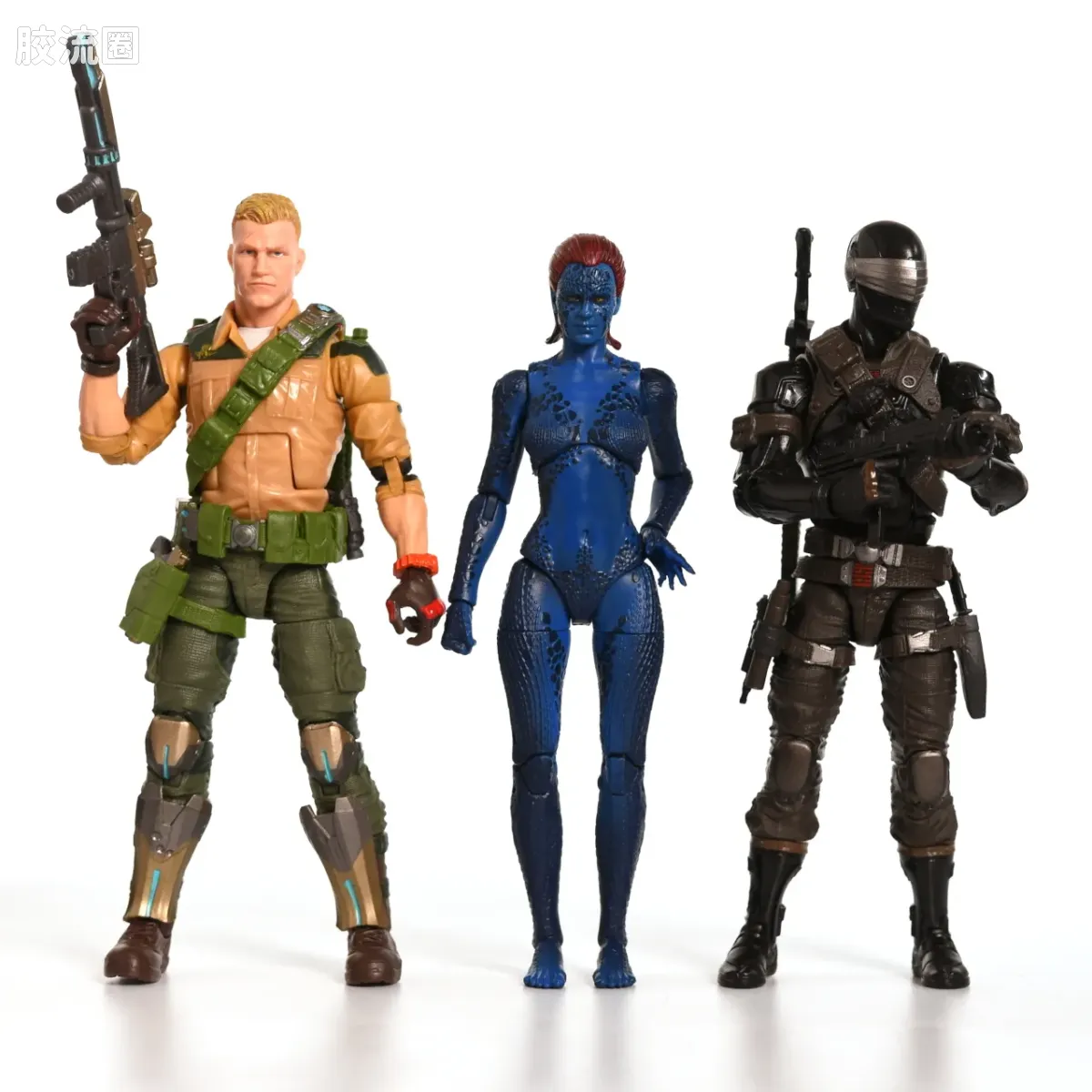 Marvel Legends/漫威传奇 可动人偶系列 X-战警 20周年 电影系列 魔形女 - 图片