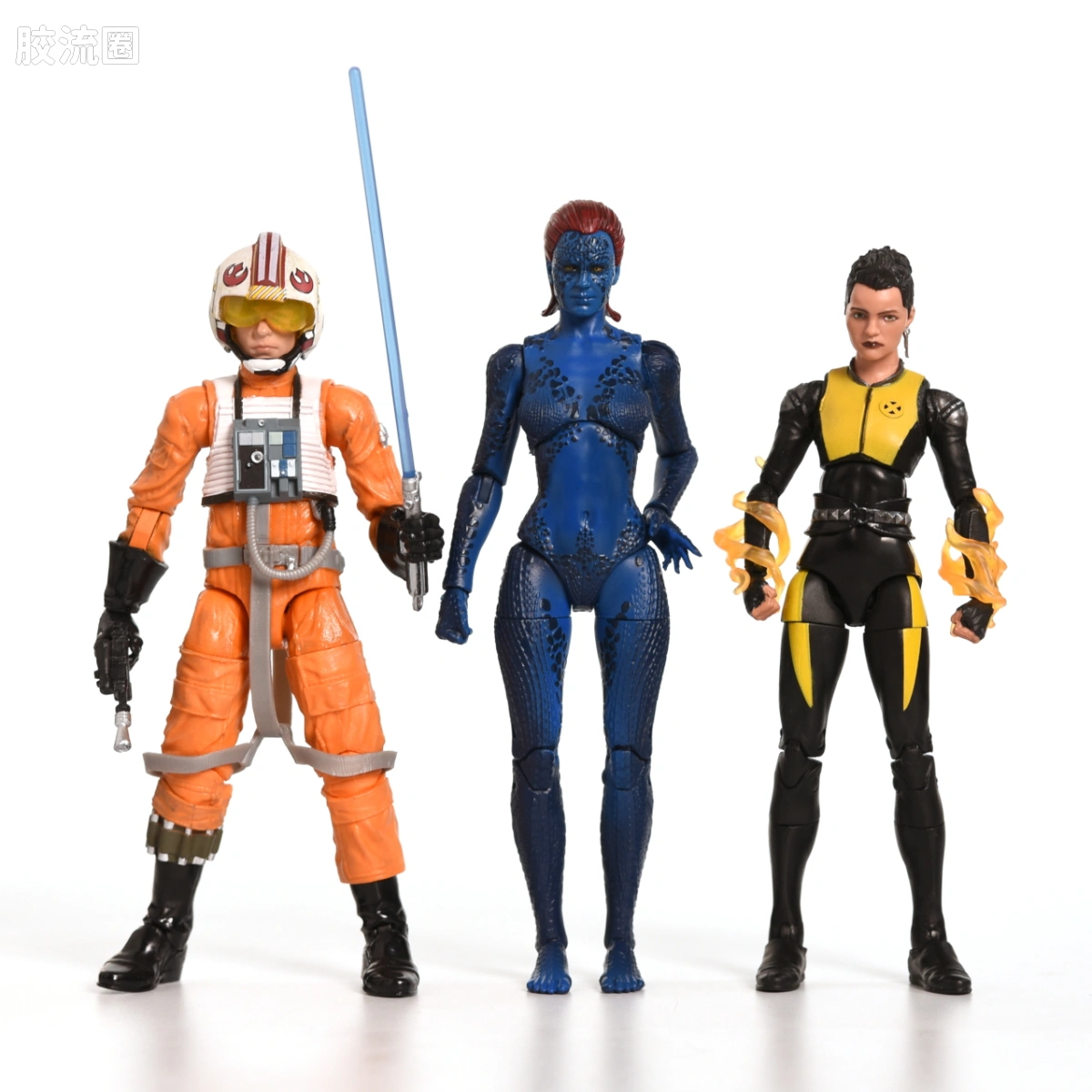 Marvel Legends/漫威传奇 可动人偶系列 X-战警 20周年 电影系列 魔形女 - 图片