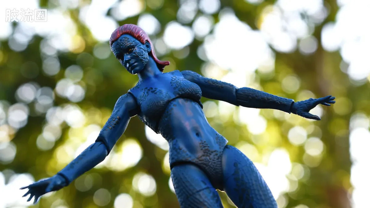 Marvel Legends/漫威传奇 可动人偶系列 X-战警 20周年 电影系列 魔形女 - 图片