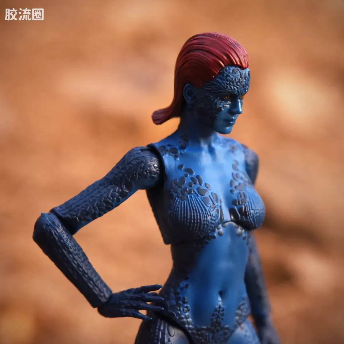 Marvel Legends/漫威传奇 可动人偶系列 X-战警 20周年 电影系列 魔形女 - 图片
