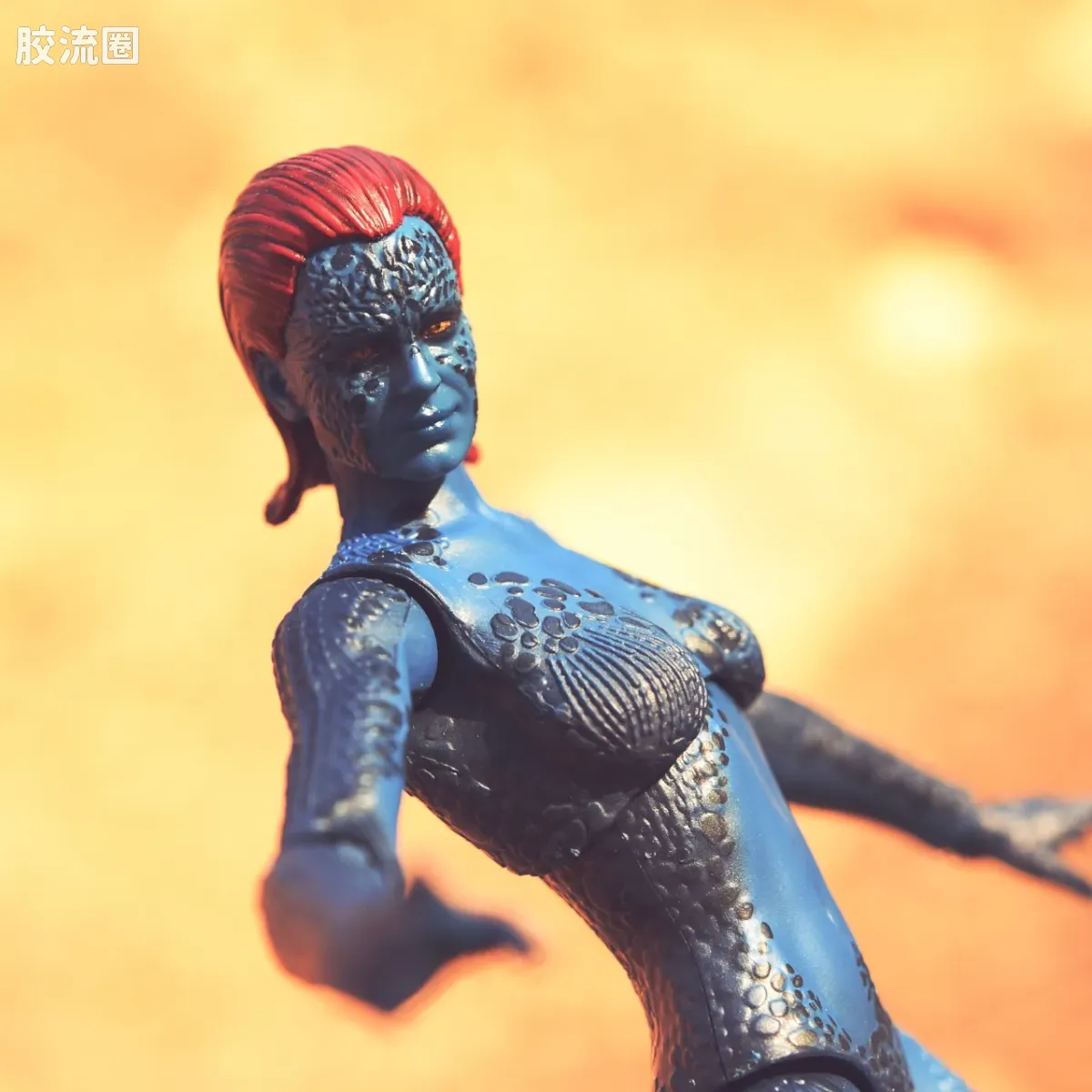 Marvel Legends/漫威传奇 可动人偶系列 X-战警 20周年 电影系列 魔形女 - 图片