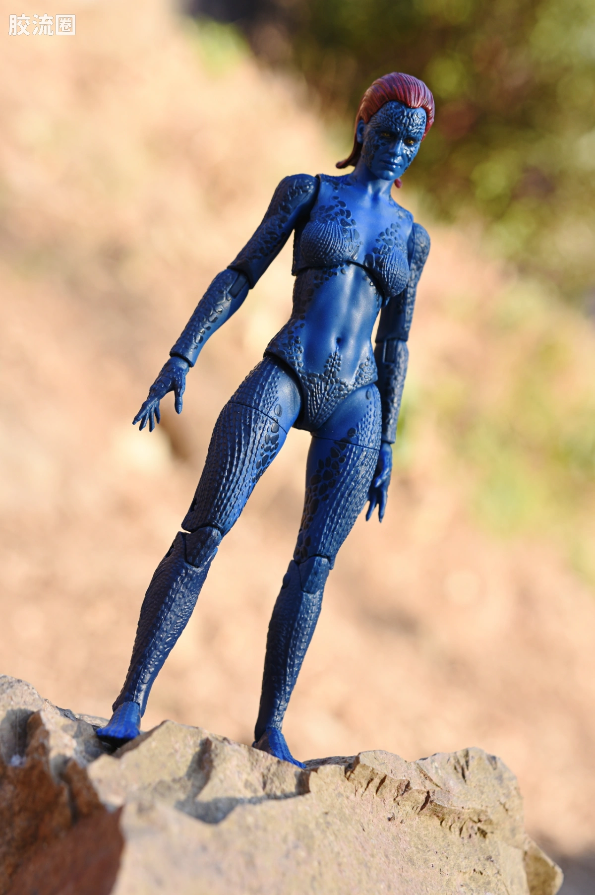Marvel Legends/漫威传奇 可动人偶系列 X-战警 20周年 电影系列 魔形女 - 图片