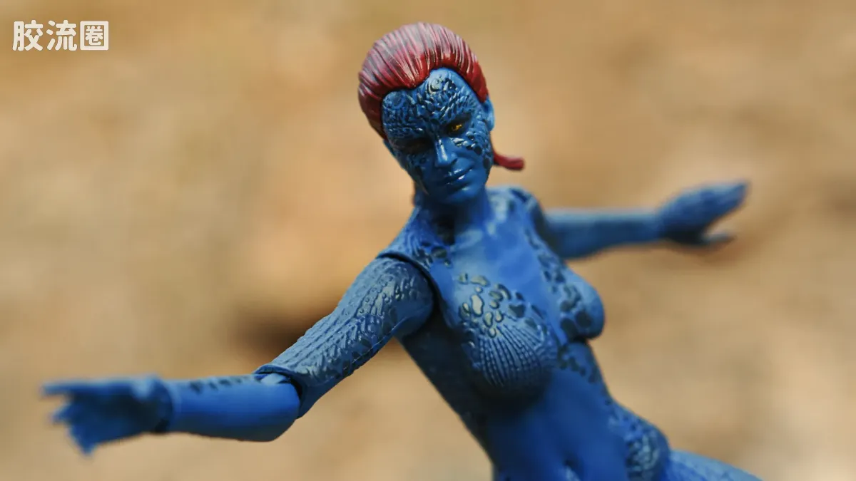 Marvel Legends/漫威传奇 可动人偶系列 X-战警 20周年 电影系列 魔形女 - 图片