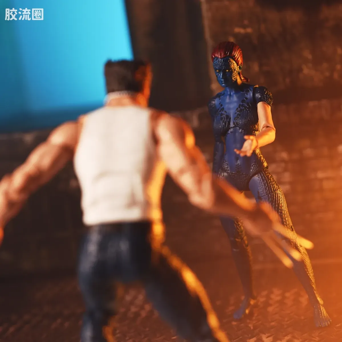 Marvel Legends/漫威传奇 可动人偶系列 X-战警 20周年 电影系列 魔形女 - 图片