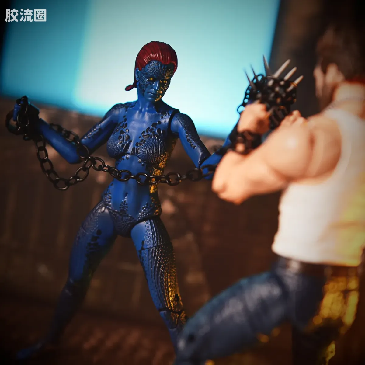 Marvel Legends/漫威传奇 可动人偶系列 X-战警 20周年 电影系列 魔形女 - 图片