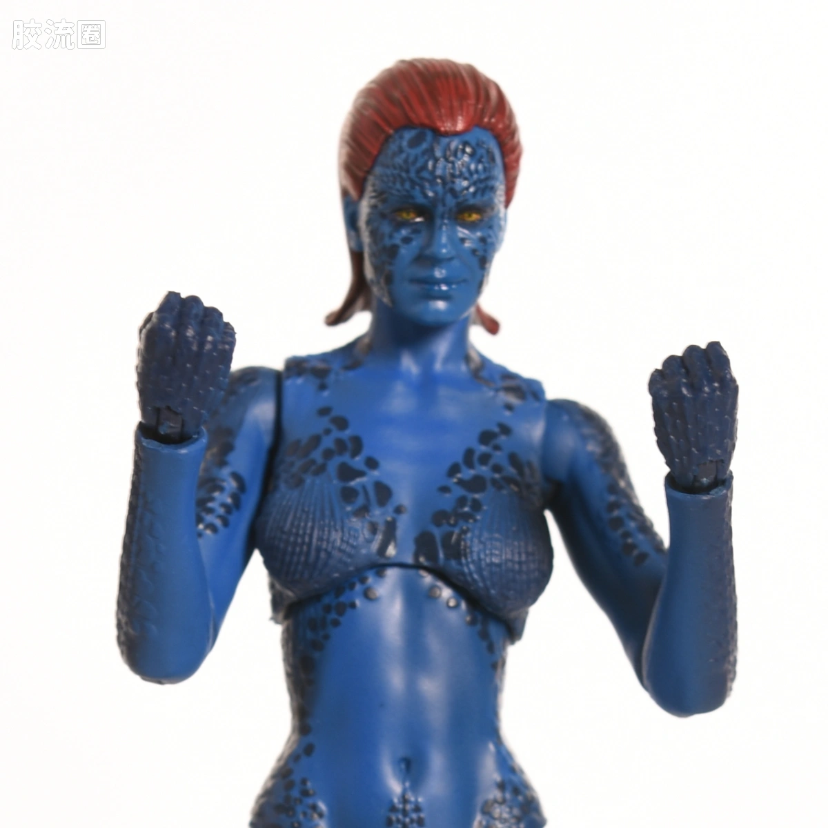 Marvel Legends/漫威传奇 可动人偶系列 X-战警 20周年 电影系列 魔形女 - 图片