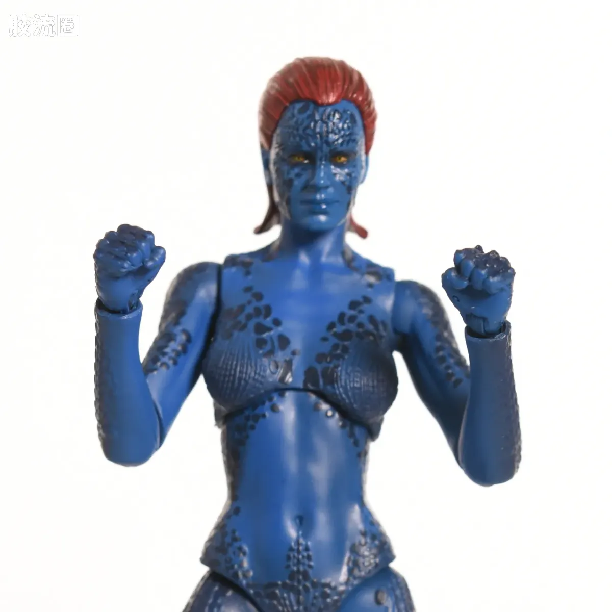 Marvel Legends/漫威传奇 可动人偶系列 X-战警 20周年 电影系列 魔形女 - 图片