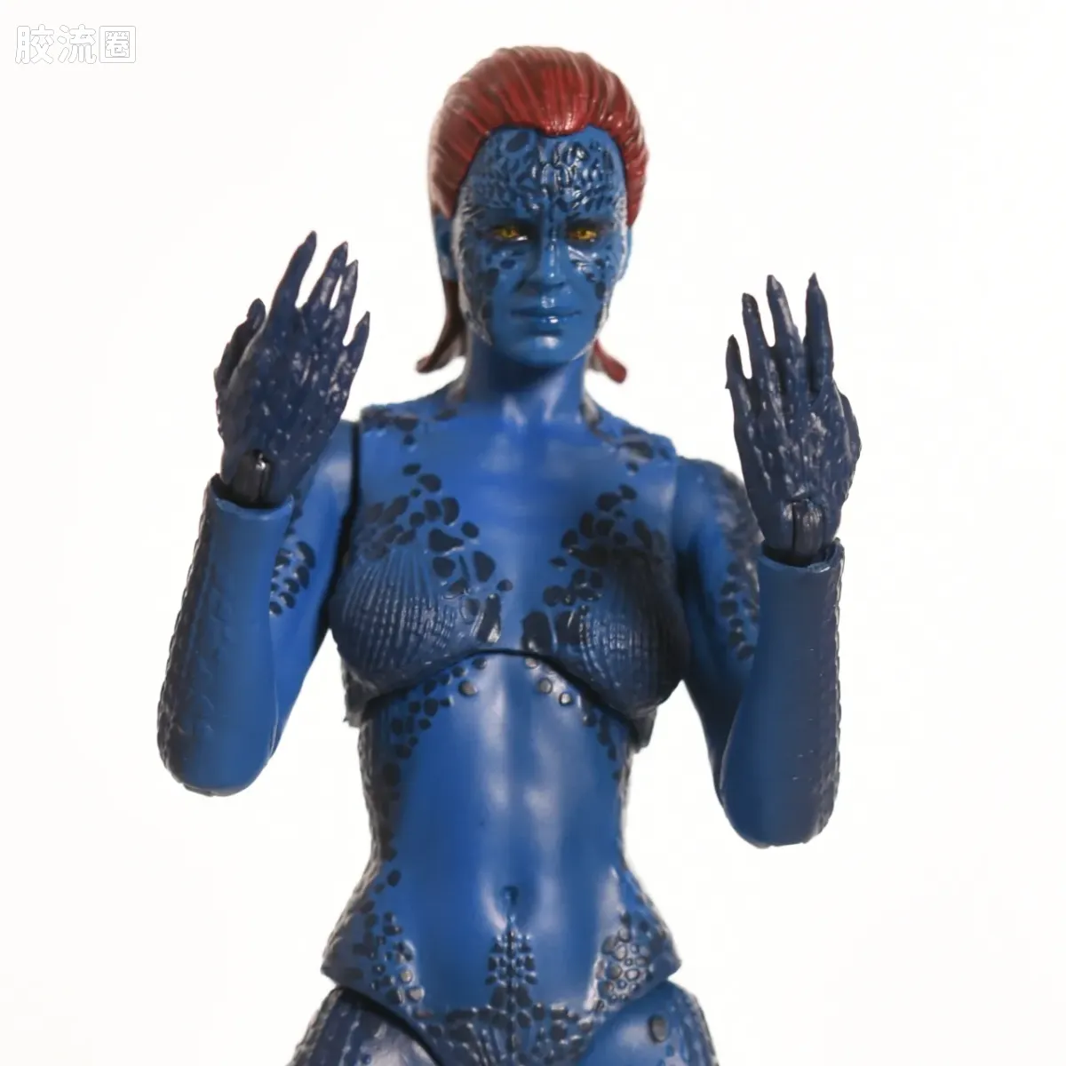 Marvel Legends/漫威传奇 可动人偶系列 X-战警 20周年 电影系列 魔形女 - 图片