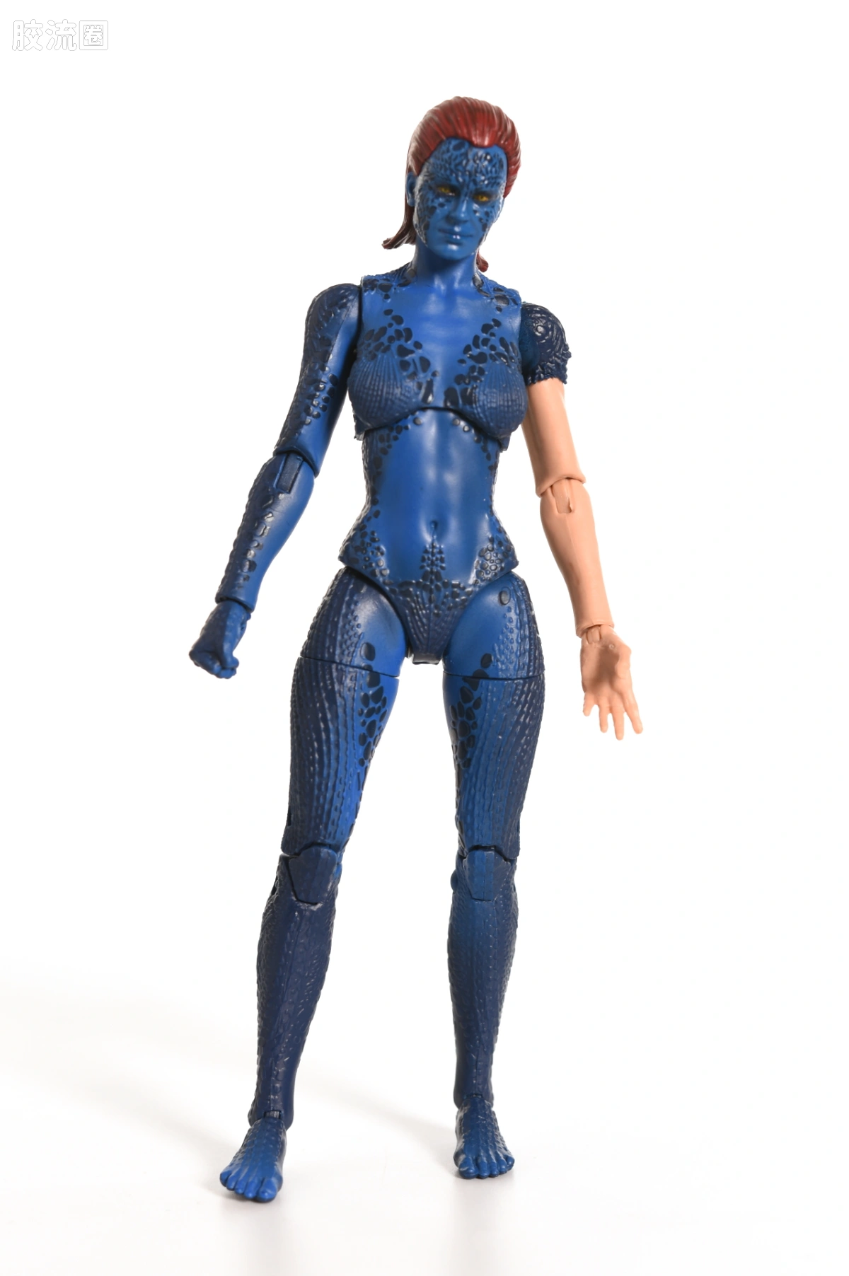 Marvel Legends/漫威传奇 可动人偶系列 X-战警 20周年 电影系列 魔形女 - 图片