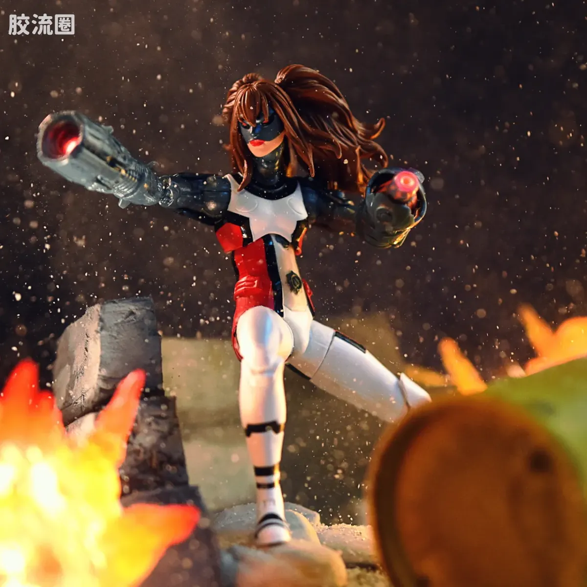 Marvel Legends/漫威传奇 可动人偶系列 三面哨兵系列 终极哨兵 - 图片