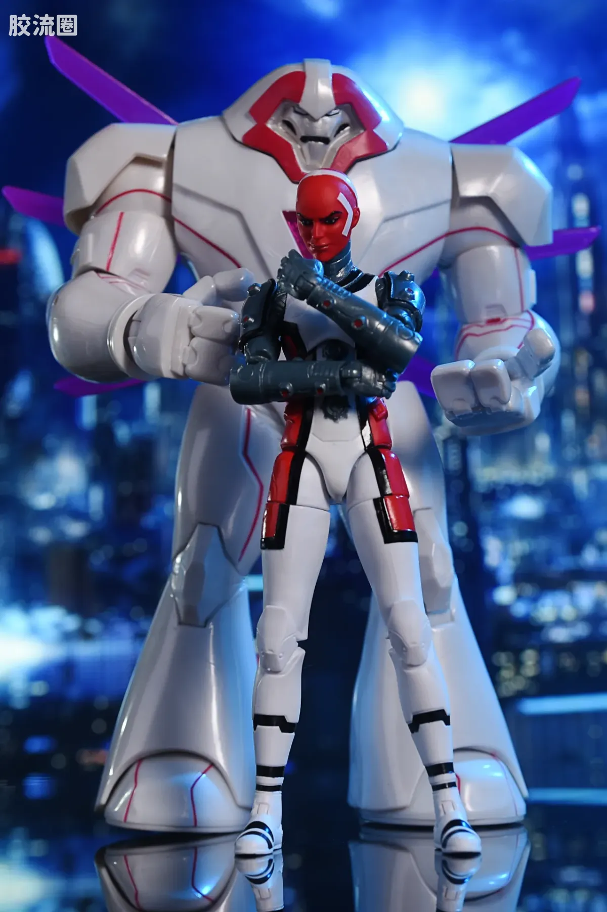 Marvel Legends/漫威传奇 可动人偶系列 三面哨兵系列 终极哨兵 - 图片