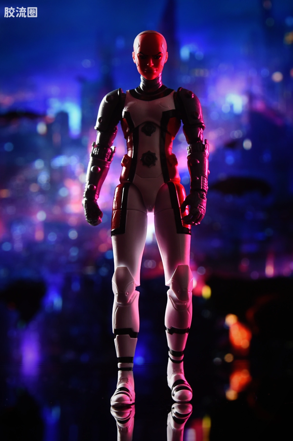 Marvel Legends/漫威传奇 可动人偶系列 三面哨兵系列 终极哨兵 - 图片