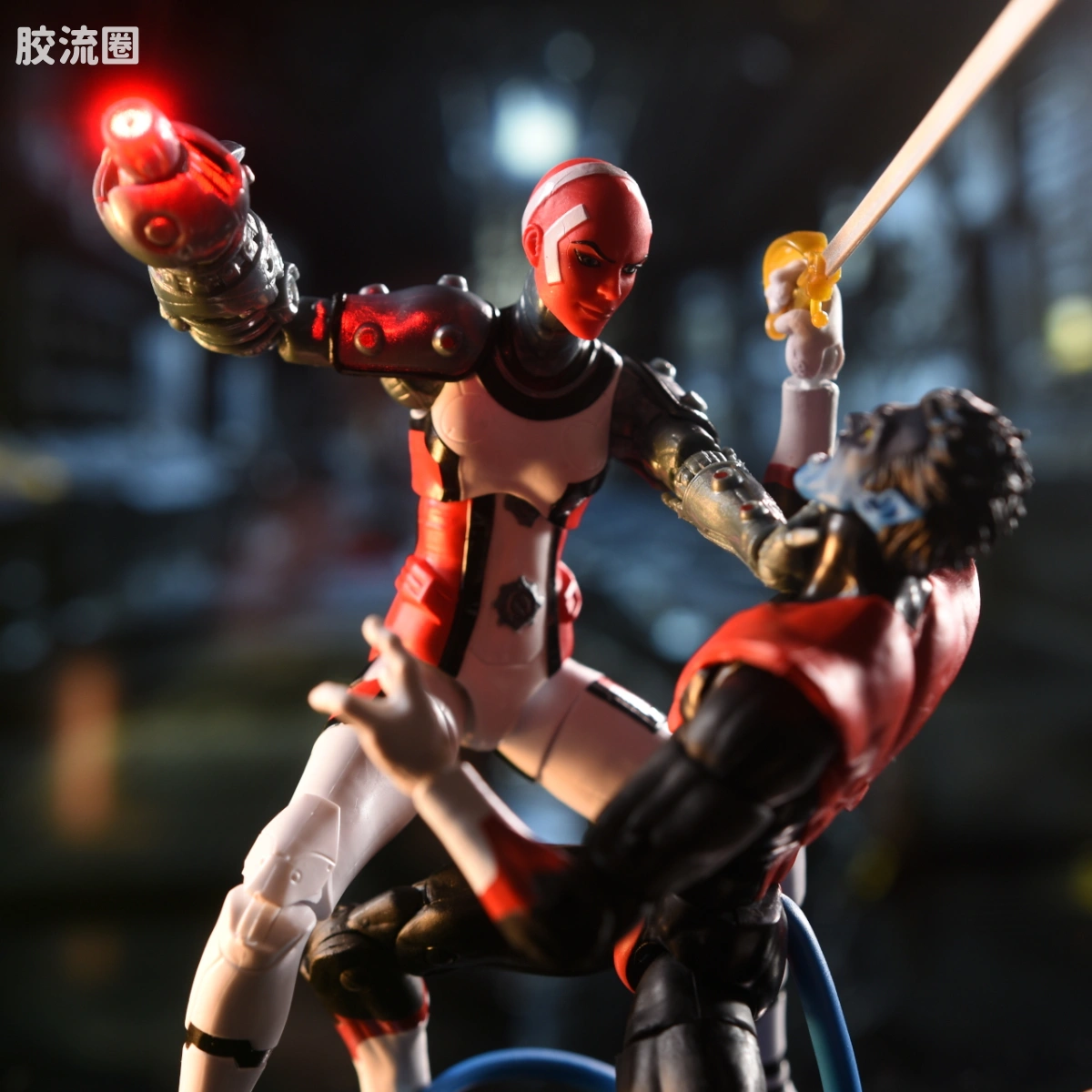 Marvel Legends/漫威传奇 可动人偶系列 三面哨兵系列 终极哨兵 - 图片