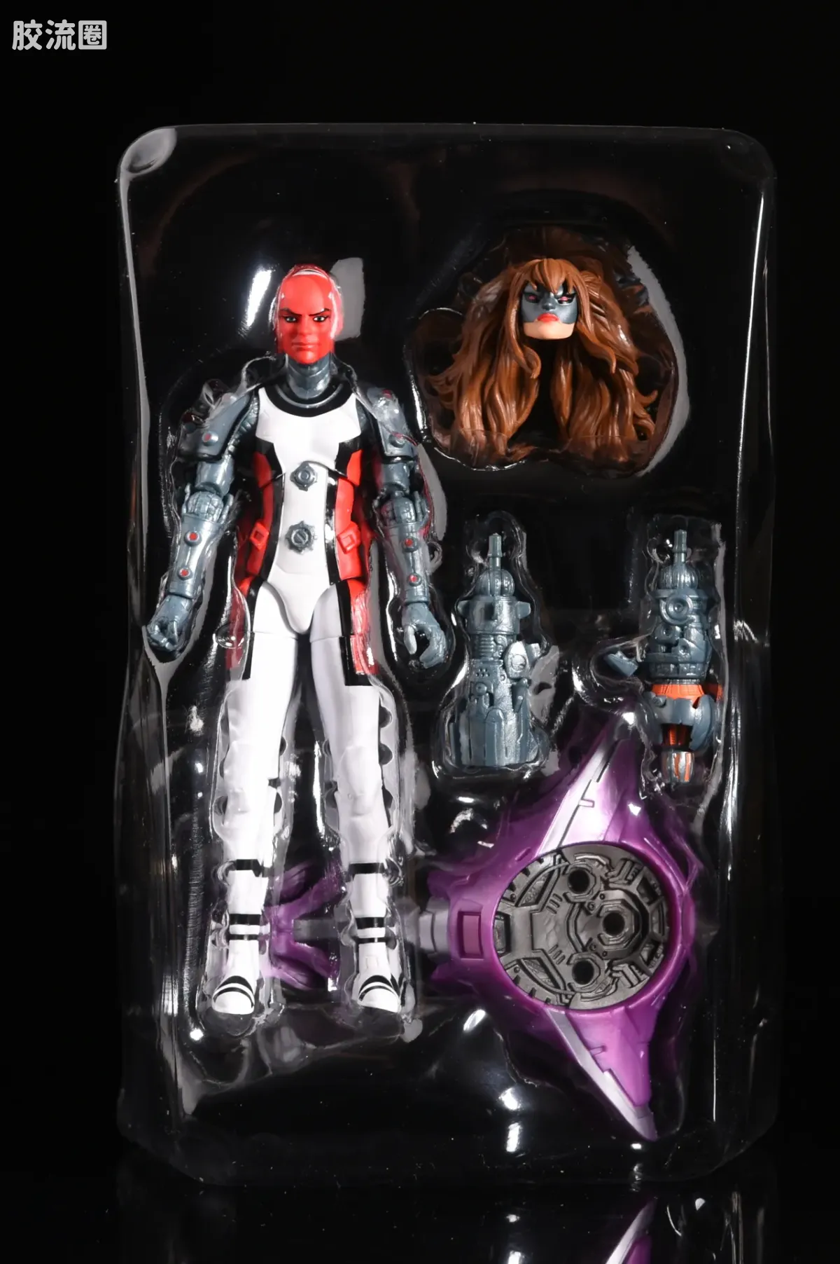Marvel Legends/漫威传奇 可动人偶系列 三面哨兵系列 终极哨兵 - 图片