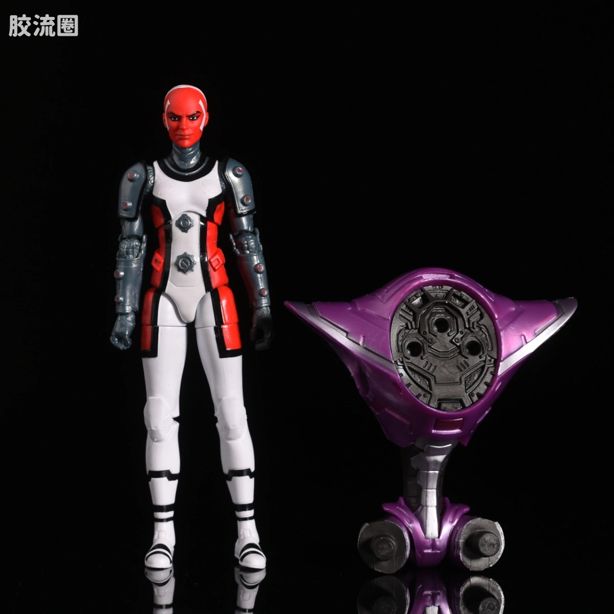 Marvel Legends/漫威传奇 可动人偶系列 三面哨兵系列 终极哨兵 - 图片