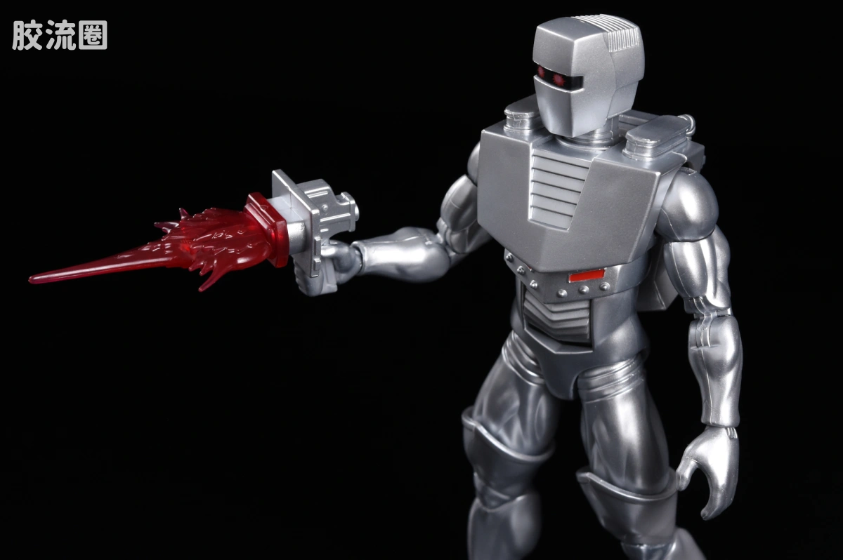 Marvel Legends/漫威传奇 可动人偶系列 迷你漫画 复古挂卡系列 太空骑士罗姆 - 图片