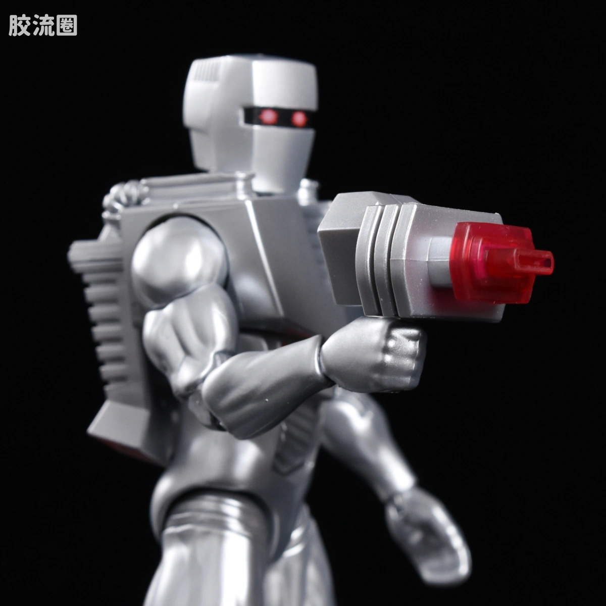 Marvel Legends/漫威传奇 可动人偶系列 迷你漫画 复古挂卡系列 太空骑士罗姆 - 图片