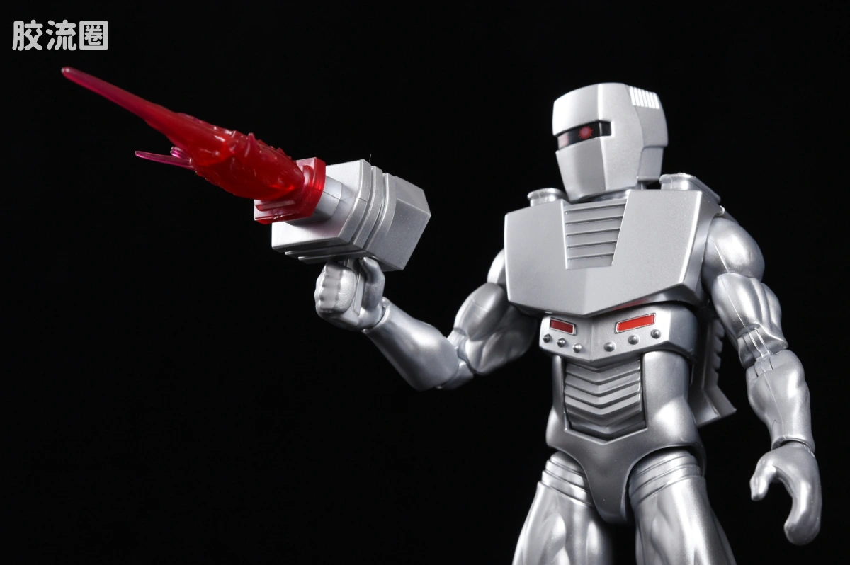 Marvel Legends/漫威传奇 可动人偶系列 迷你漫画 复古挂卡系列 太空骑士罗姆 - 图片