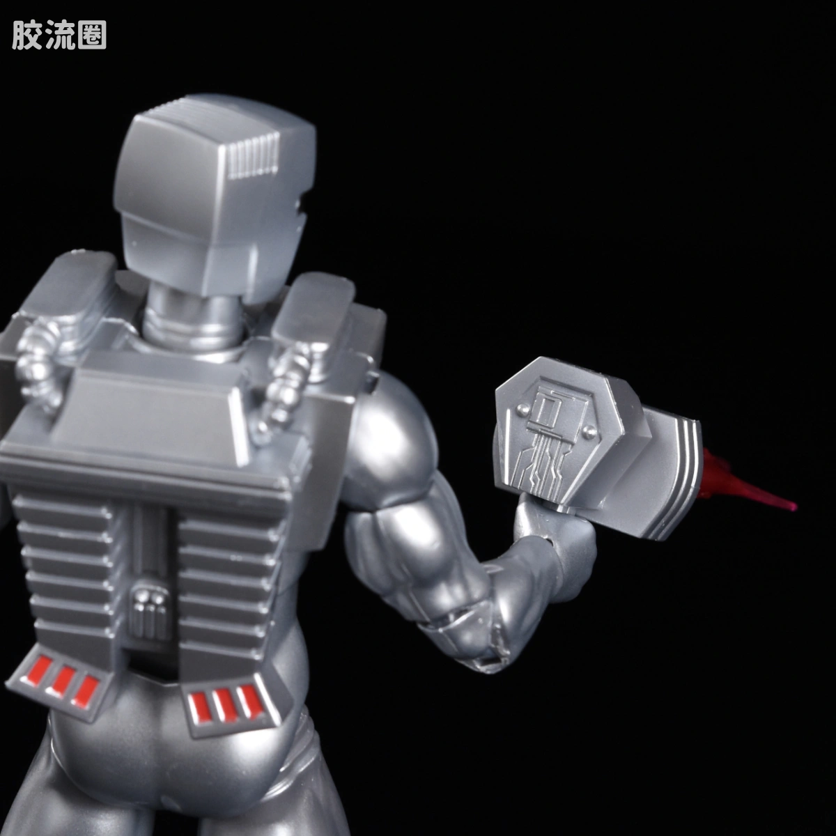 Marvel Legends/漫威传奇 可动人偶系列 迷你漫画 复古挂卡系列 太空骑士罗姆 - 图片