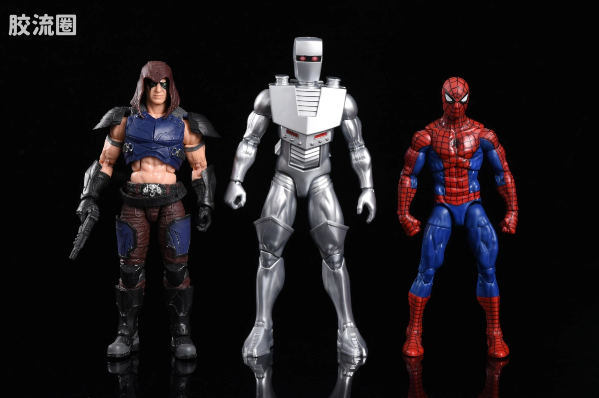 Marvel Legends/漫威传奇 可动人偶系列 迷你漫画 复古挂卡系列 太空骑士罗姆 - 图片