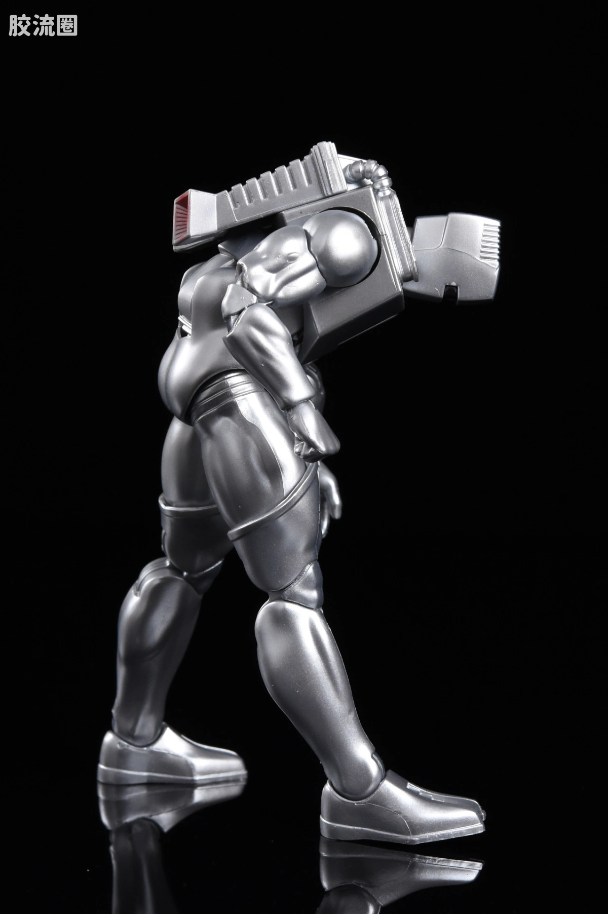 Marvel Legends/漫威传奇 可动人偶系列 迷你漫画 复古挂卡系列 太空骑士罗姆 - 图片