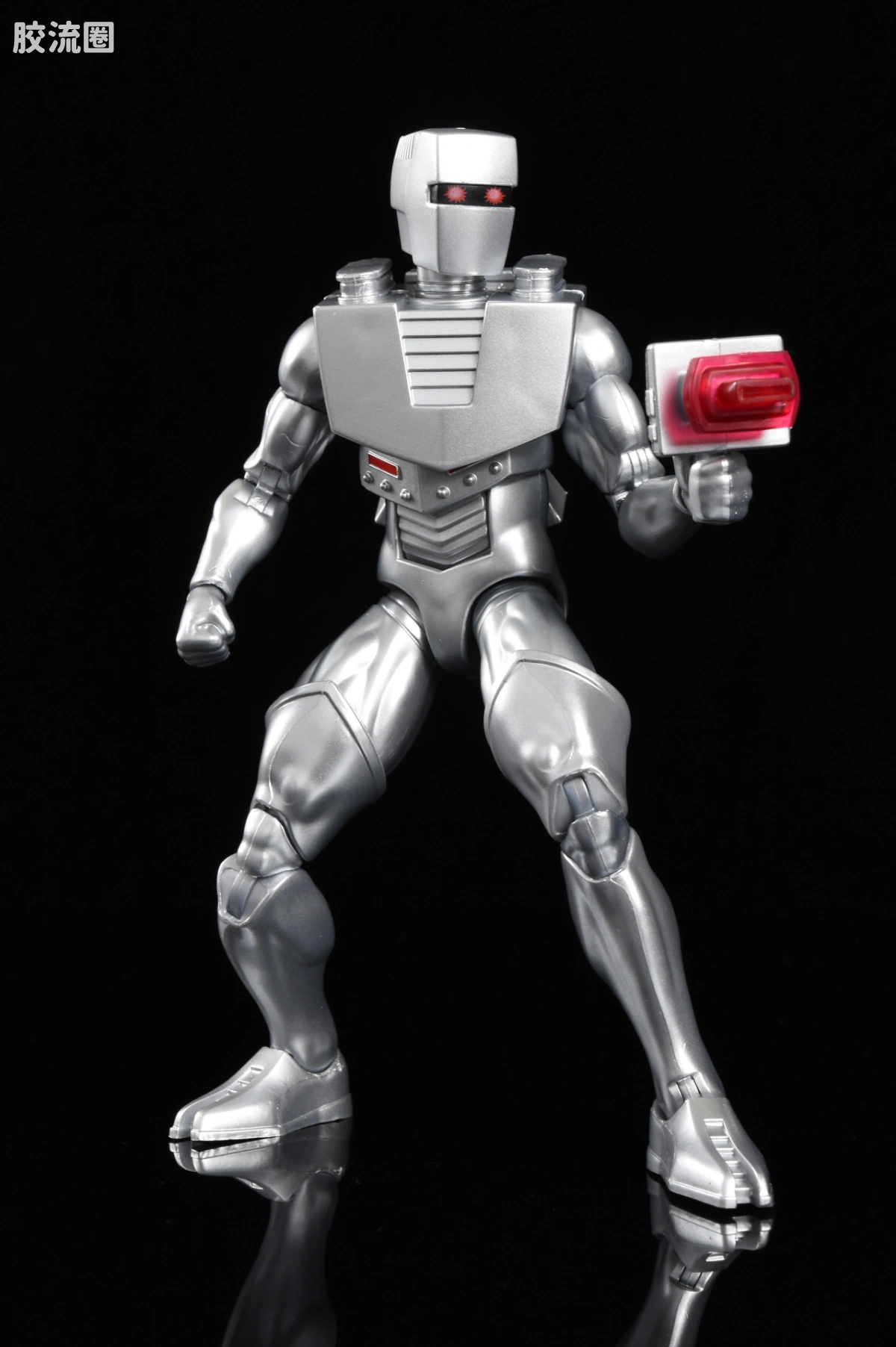 Marvel Legends/漫威传奇 可动人偶系列 迷你漫画 复古挂卡系列 太空骑士罗姆 - 图片