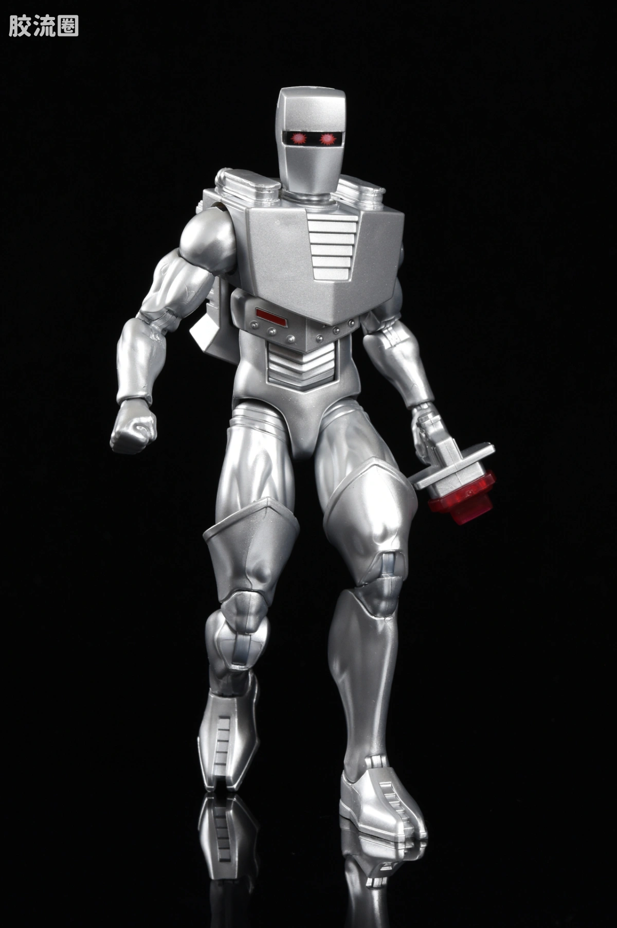 Marvel Legends/漫威传奇 可动人偶系列 迷你漫画 复古挂卡系列 太空骑士罗姆 - 图片
