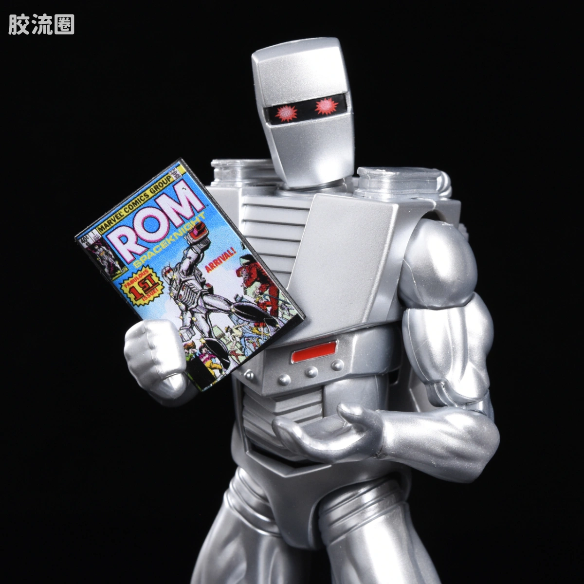 Marvel Legends/漫威传奇 可动人偶系列 迷你漫画 复古挂卡系列 太空骑士罗姆 - 图片