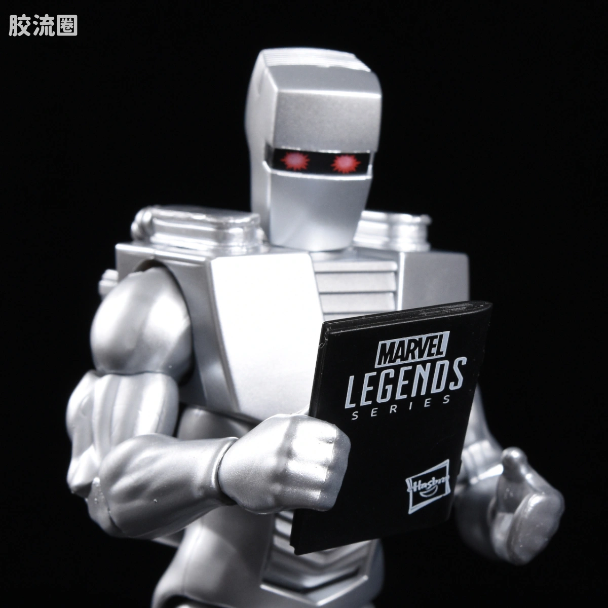 Marvel Legends/漫威传奇 可动人偶系列 迷你漫画 复古挂卡系列 太空骑士罗姆 - 图片