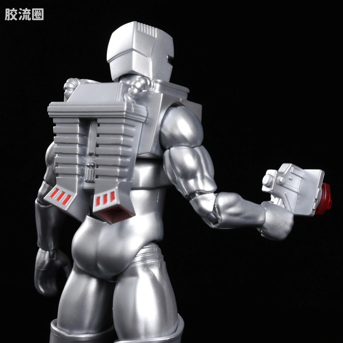 Marvel Legends/漫威传奇 可动人偶系列 迷你漫画 复古挂卡系列 太空骑士罗姆 - 图片