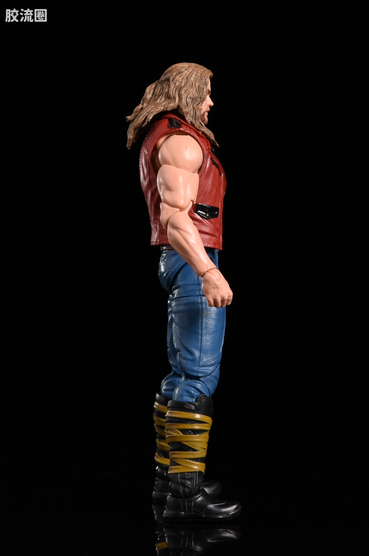 Marvel Legends/漫威传奇 可动人偶系列 电影 雷神4 寇格(维京装备)系列 劫掠者雷神 - 图片
