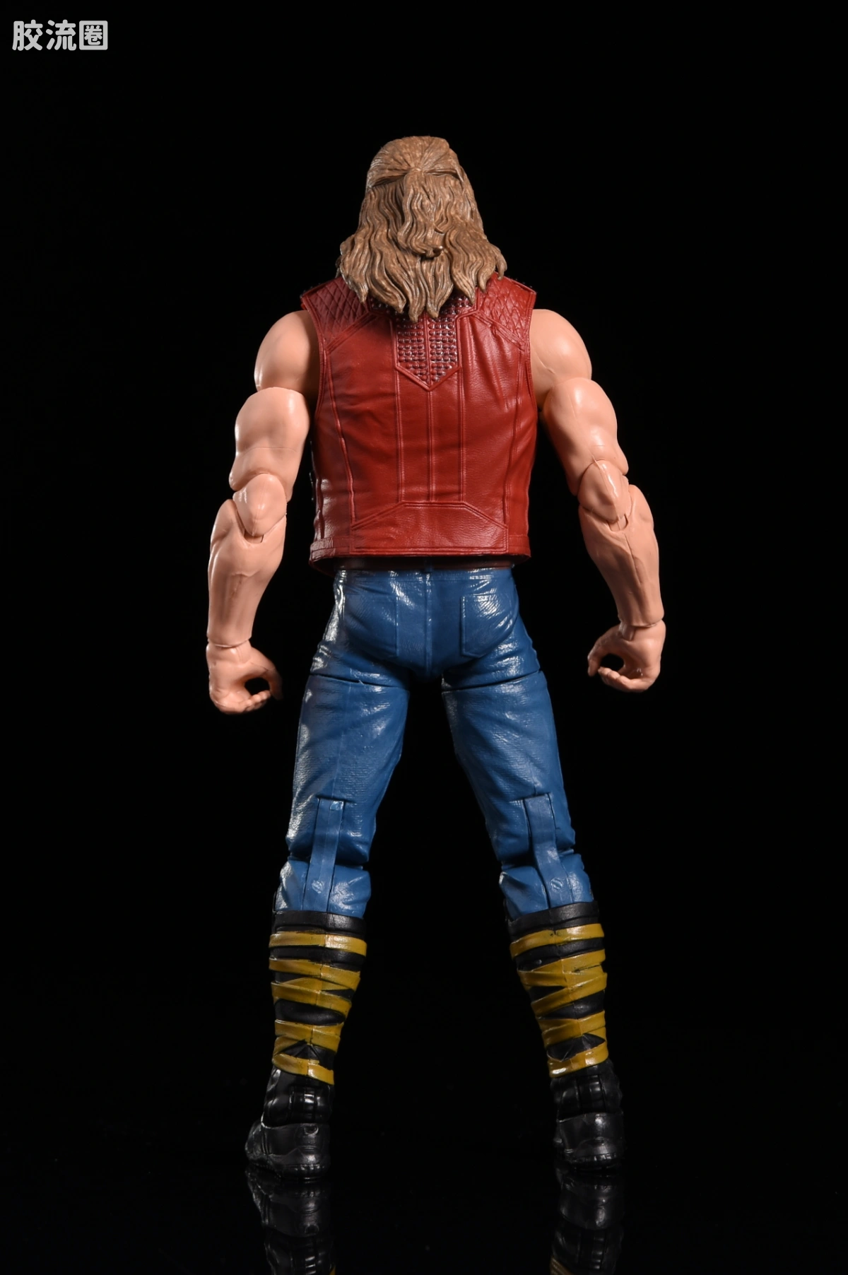 Marvel Legends/漫威传奇 可动人偶系列 电影 雷神4 寇格(维京装备)系列 劫掠者雷神 - 图片