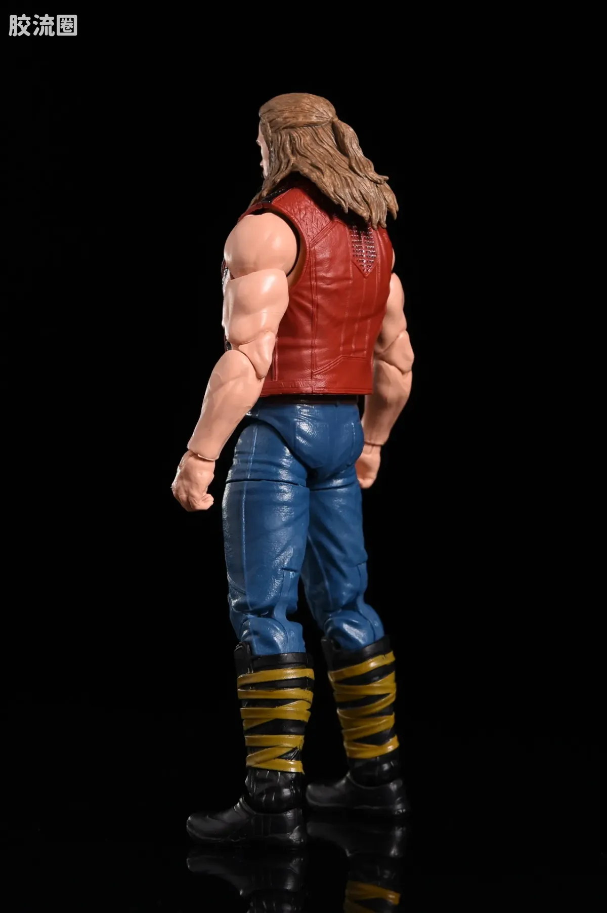 Marvel Legends/漫威传奇 可动人偶系列 电影 雷神4 寇格(维京装备)系列 劫掠者雷神 - 图片