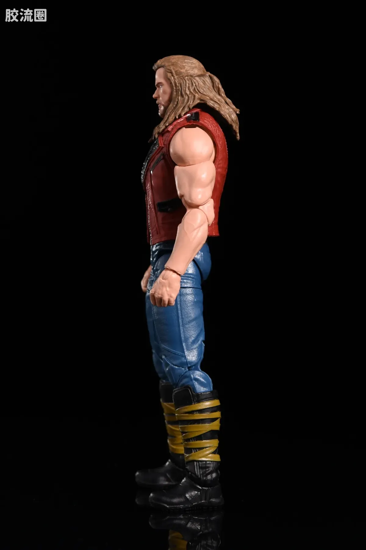 Marvel Legends/漫威传奇 可动人偶系列 电影 雷神4 寇格(维京装备)系列 劫掠者雷神 - 图片