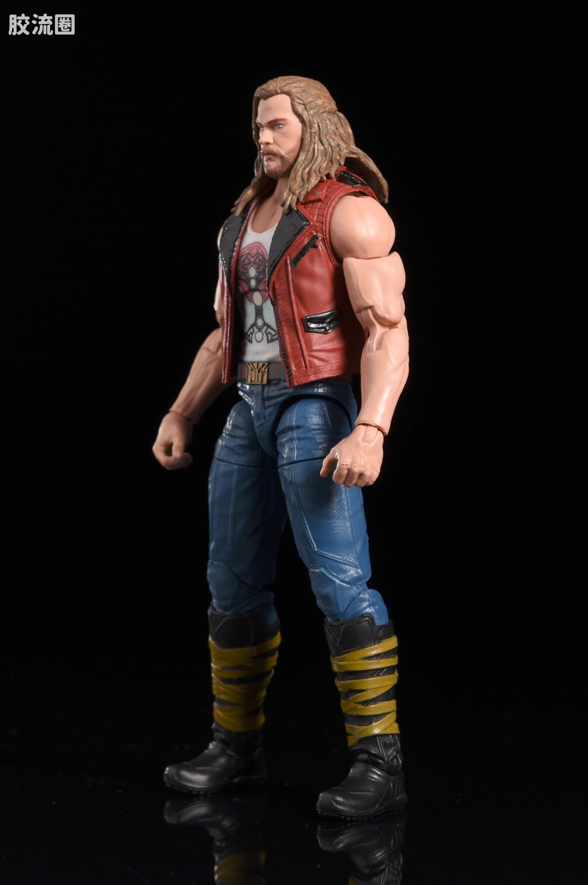 Marvel Legends/漫威传奇 可动人偶系列 电影 雷神4 寇格(维京装备)系列 劫掠者雷神 - 图片