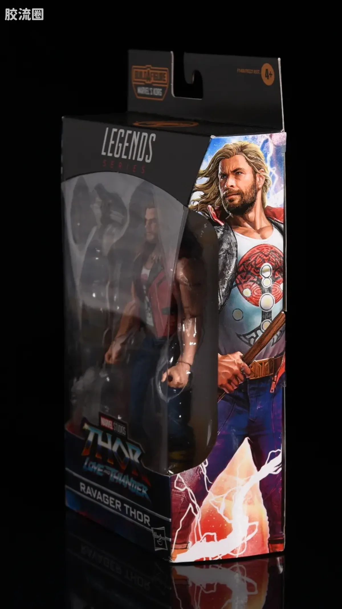 Marvel Legends/漫威传奇 可动人偶系列 电影 雷神4 寇格(维京装备)系列 劫掠者雷神 - 图片