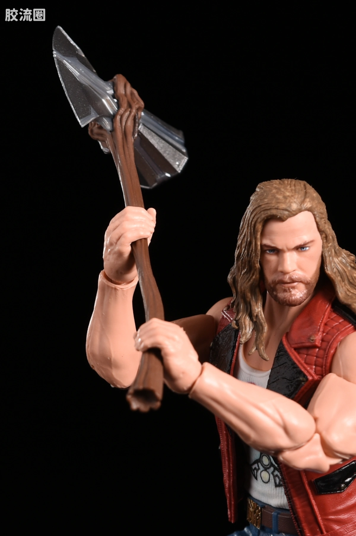 Marvel Legends/漫威传奇 可动人偶系列 电影 雷神4 寇格(维京装备)系列 劫掠者雷神 - 图片